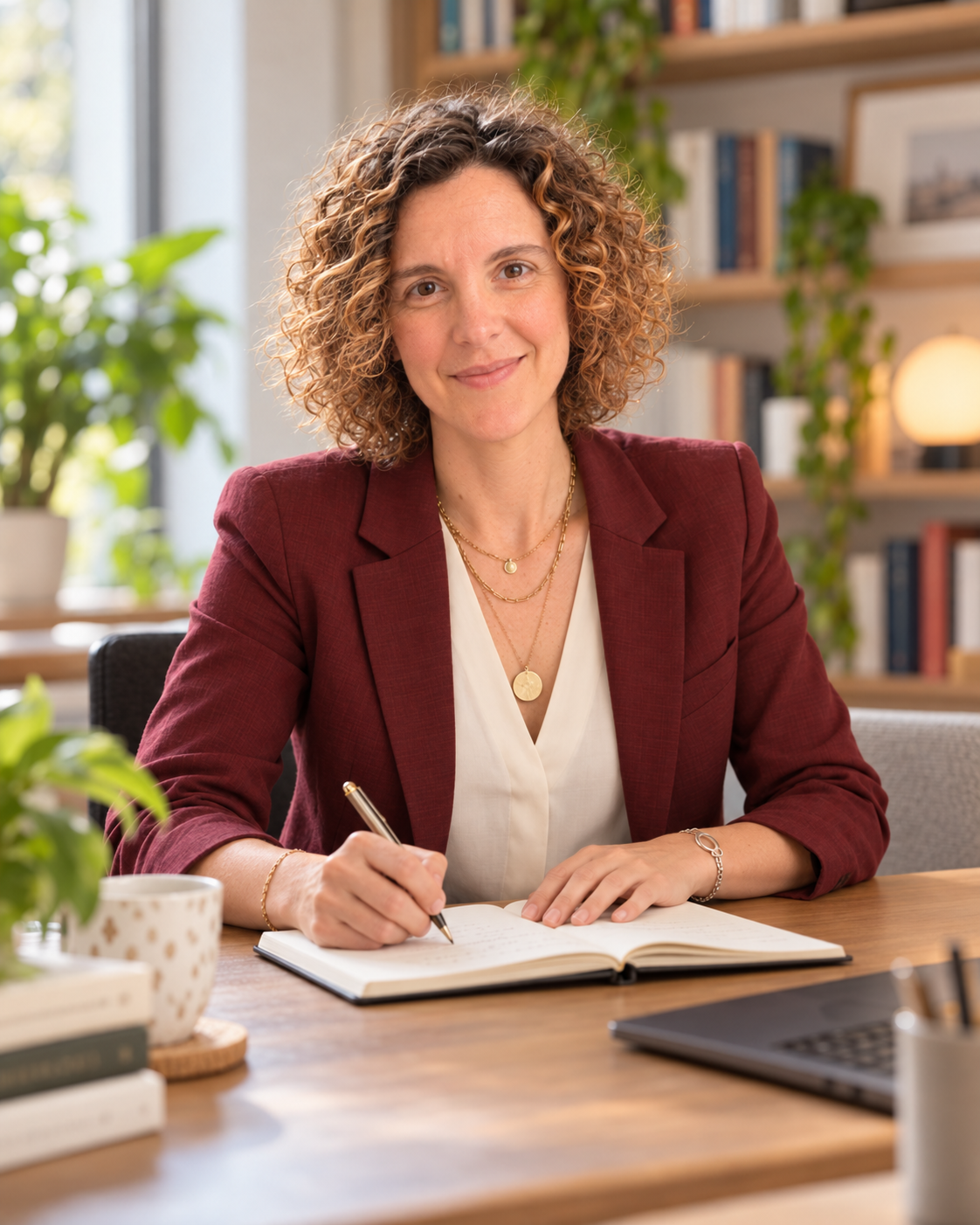 Élise Debord, formatrice en management et communication