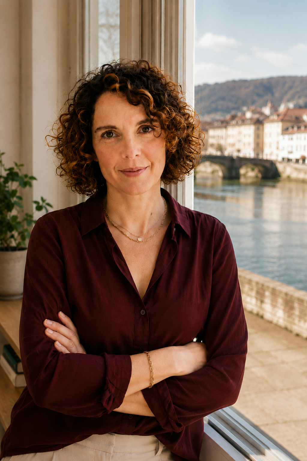 Elise Debord coach professionnelle à Mâcon accompagnant dirigeants managers et CODIR
