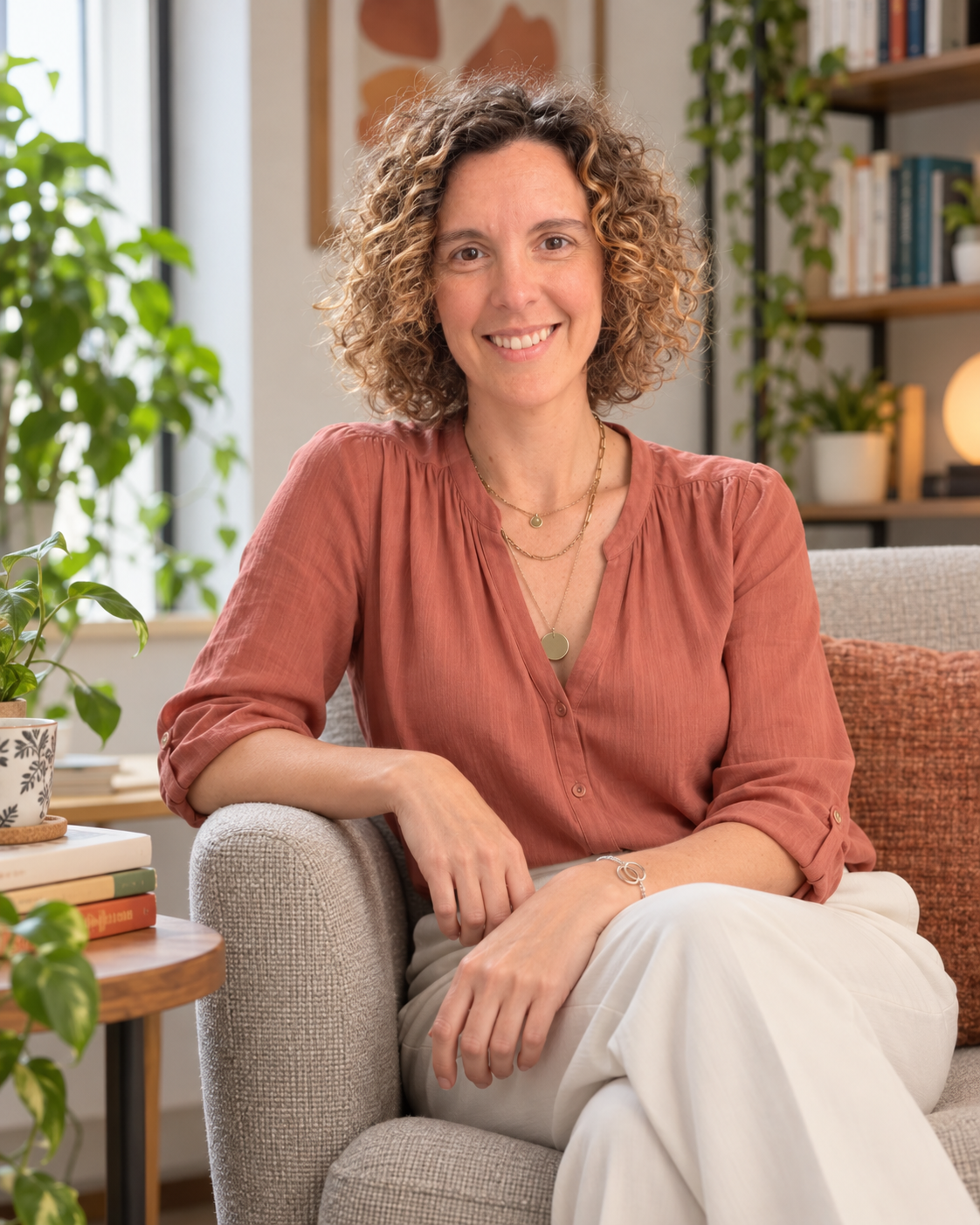 Élise Debord, coach, formatrice et égosophe