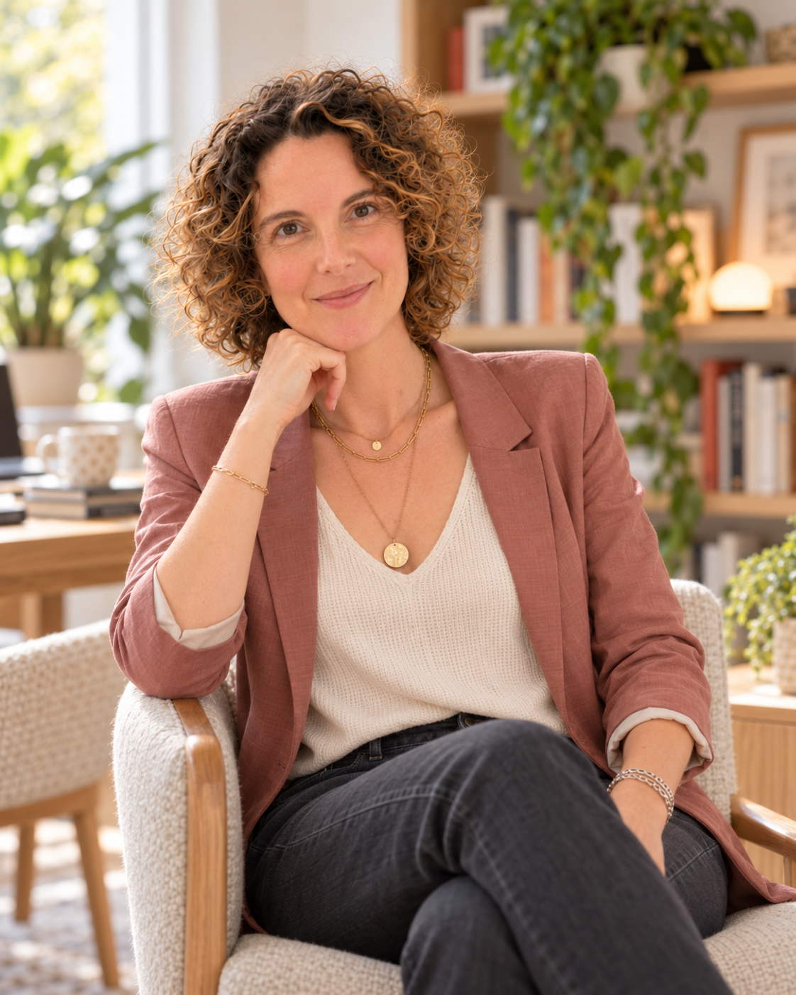 Élise Debord, coach et formatrice en management et communication