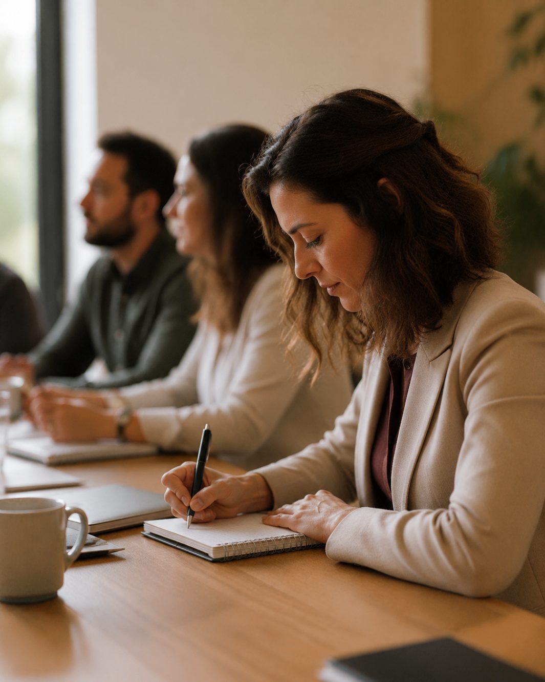 Prise de notes rapide et rédaction d'un compte rendu — formation communication
